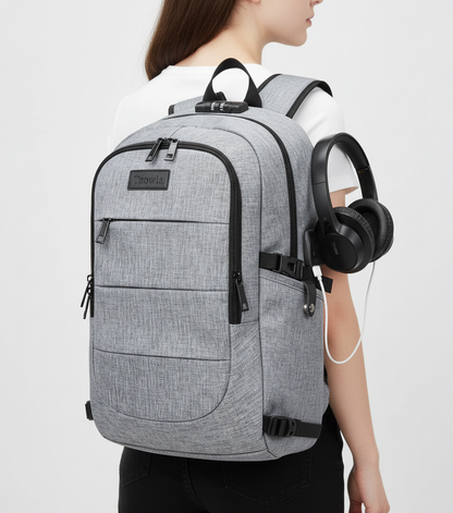 Tas met USB-aansluiting - Safepack