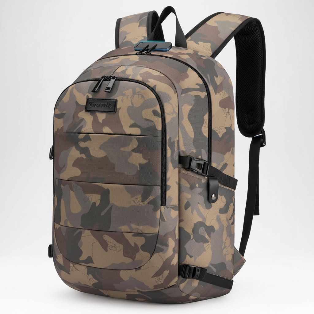 Tas met USB-aansluiting - Safepack