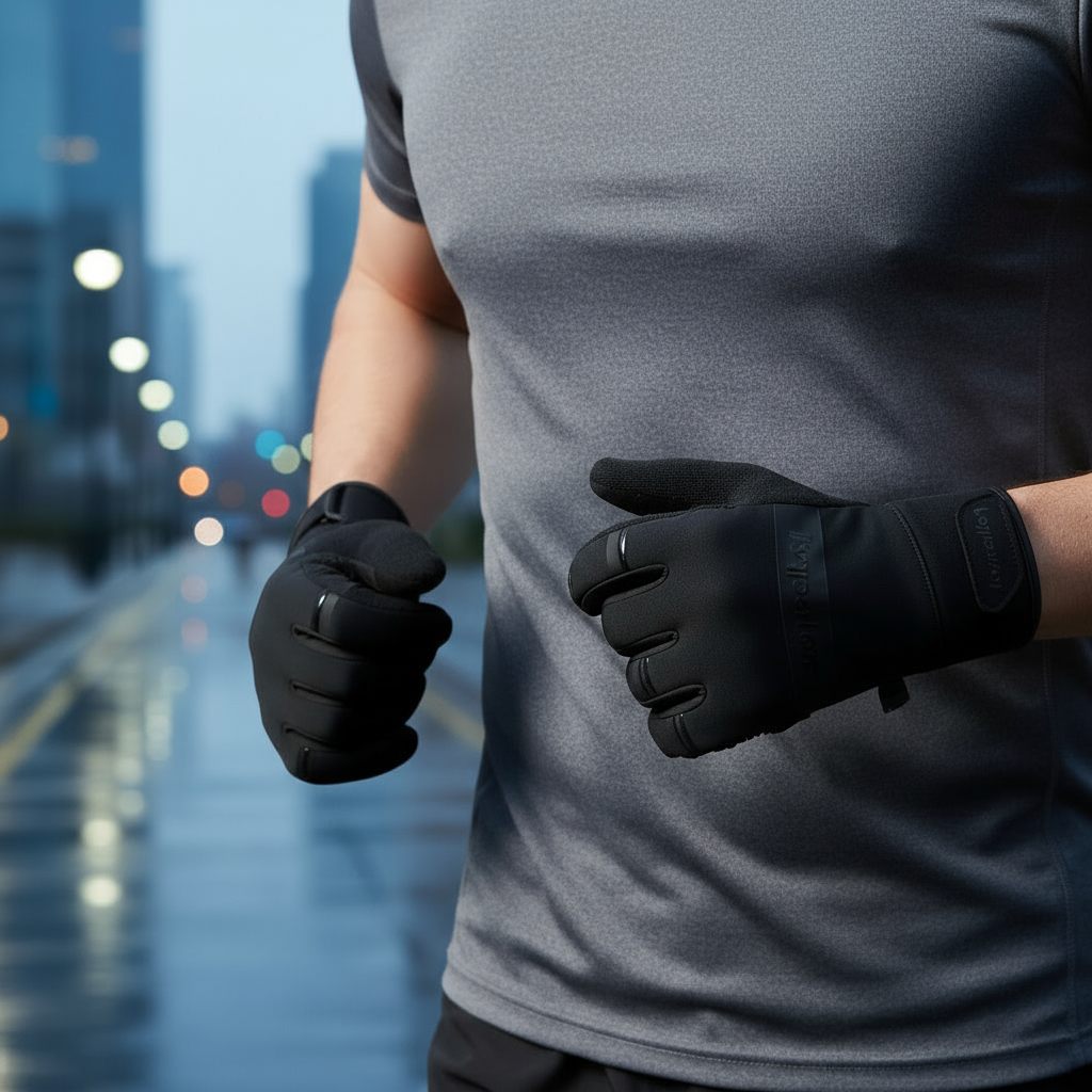 Touchscreen Compatibele Hardloophandschoenen - RunWarmPro