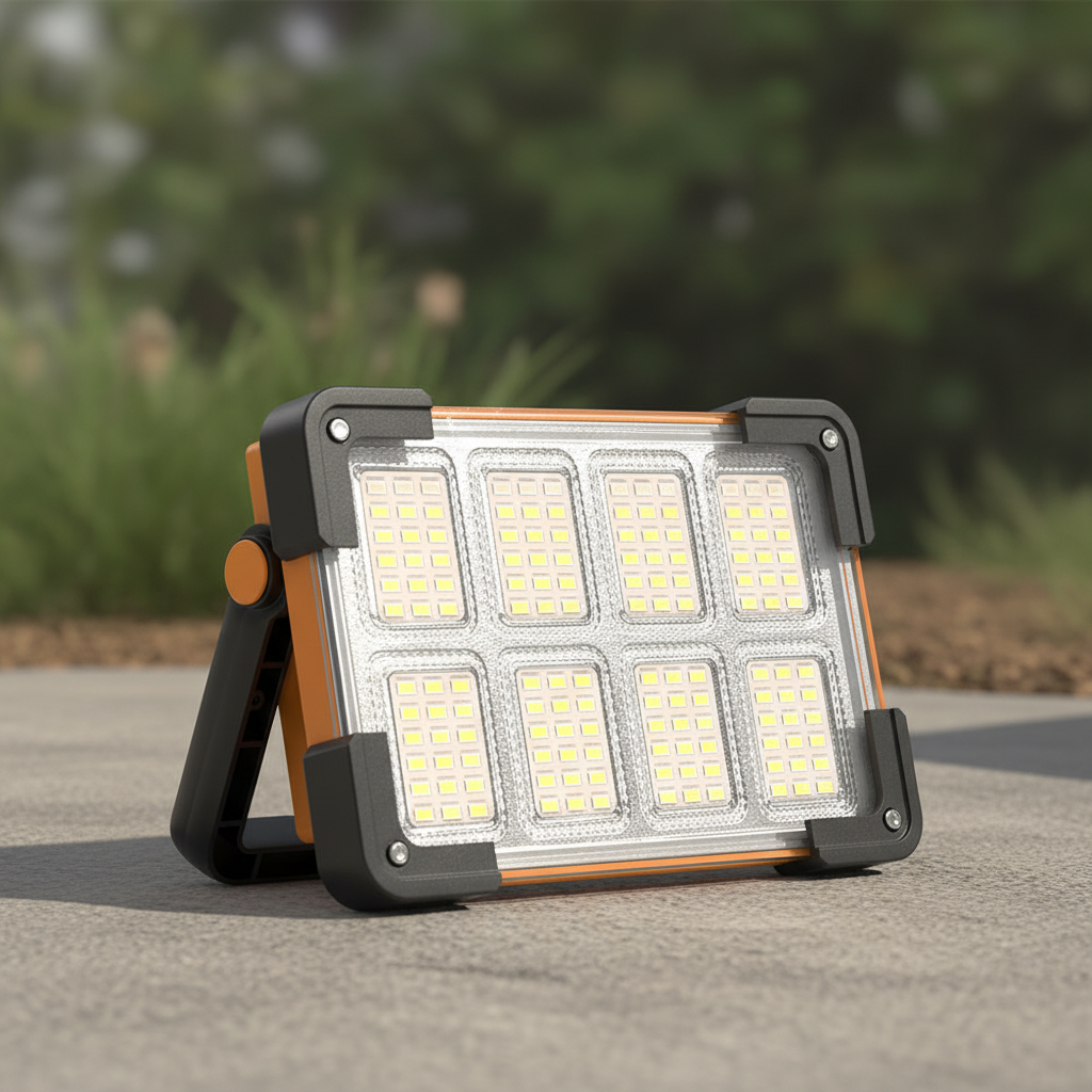 Draagbare Zonne-energie Lamp - HelioGlow