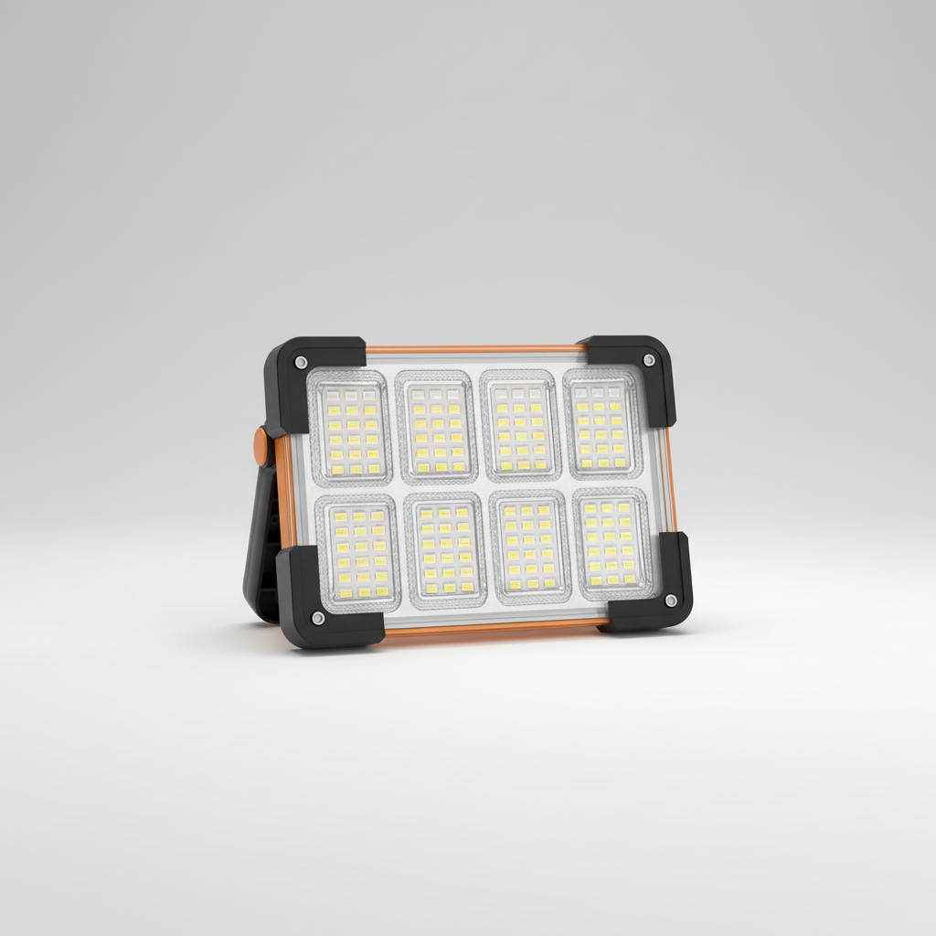 Draagbare Zonne-energie Lamp - HelioGlow