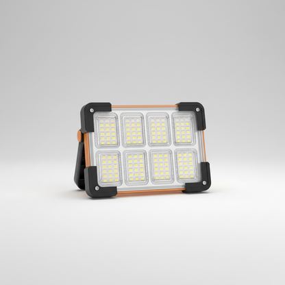 Draagbare Zonne-energie Lamp - HelioGlow