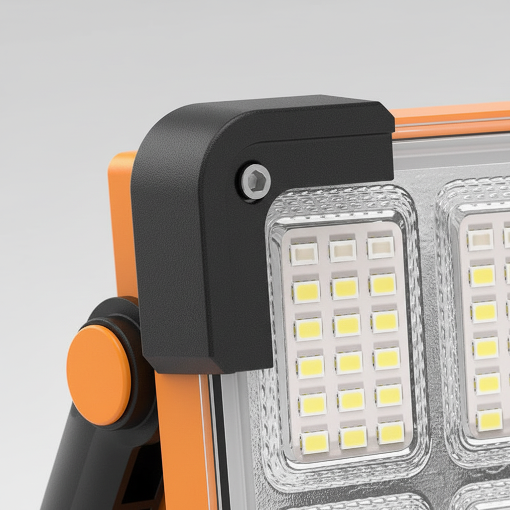 Draagbare Zonne-energie Lamp - HelioGlow