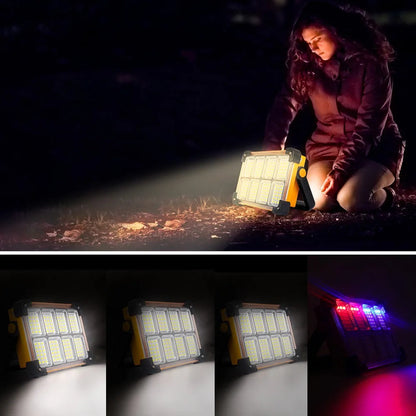 Draagbare Zonne-energie Lamp - HelioGlow
