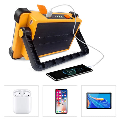 Draagbare Zonne-energie Lamp - HelioGlow