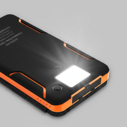 Draagbare Zonne-energie Powerbank Kunststof - SunChargeo
