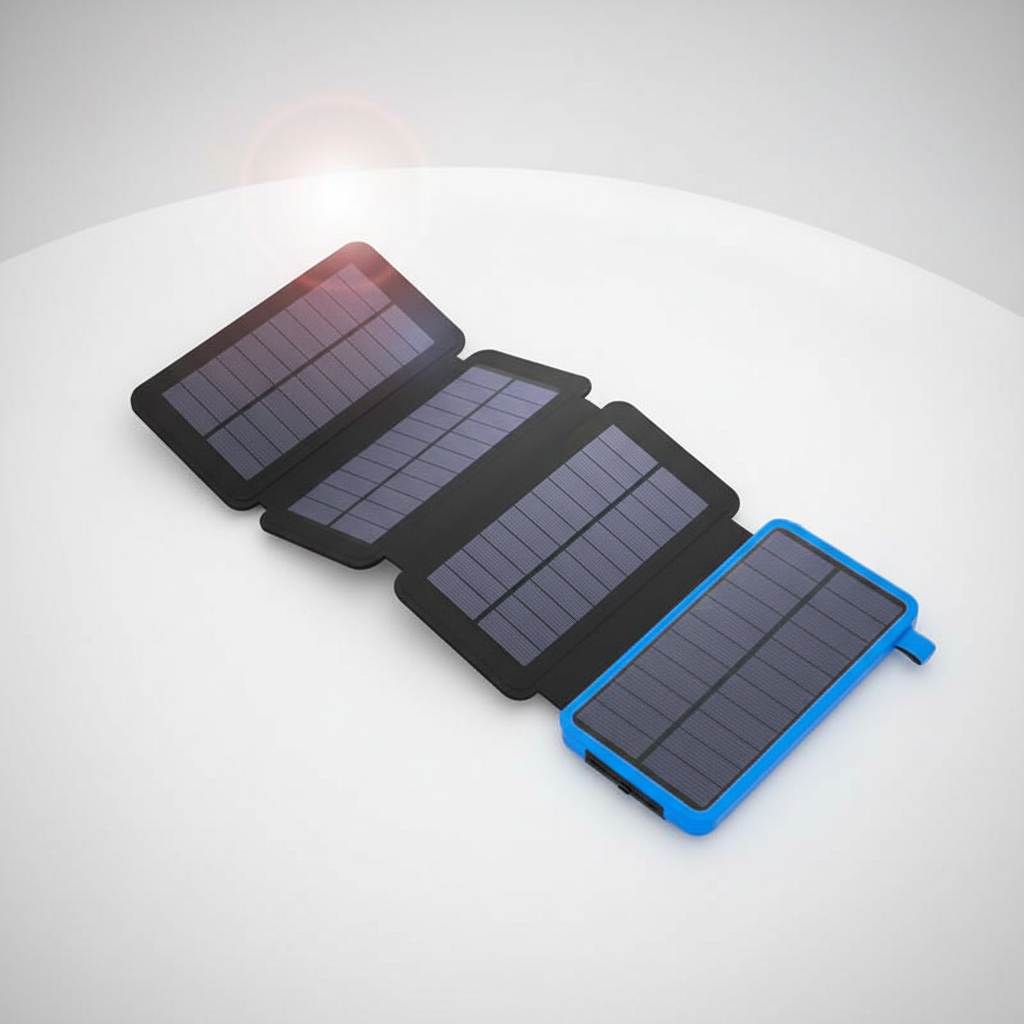 Draagbare Zonne-energie Powerbank Kunststof - SunChargeo