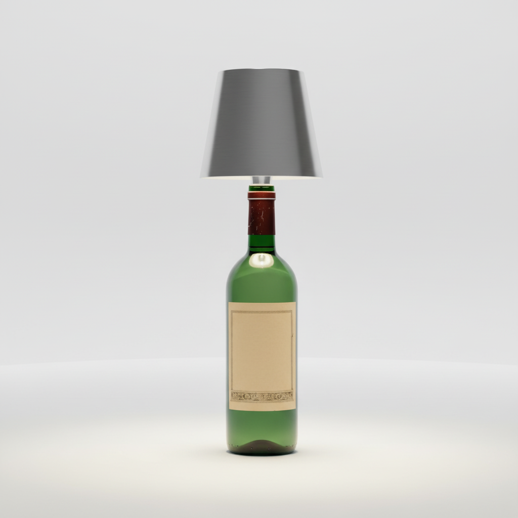 Draagbare dimbare fleslamp - LumiBottle