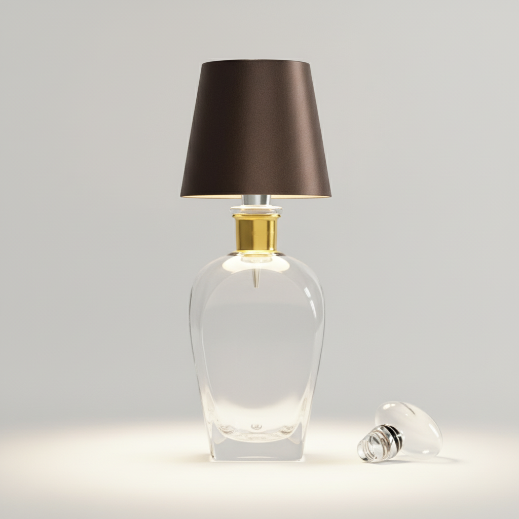 Draagbare dimbare fleslamp - LumiBottle