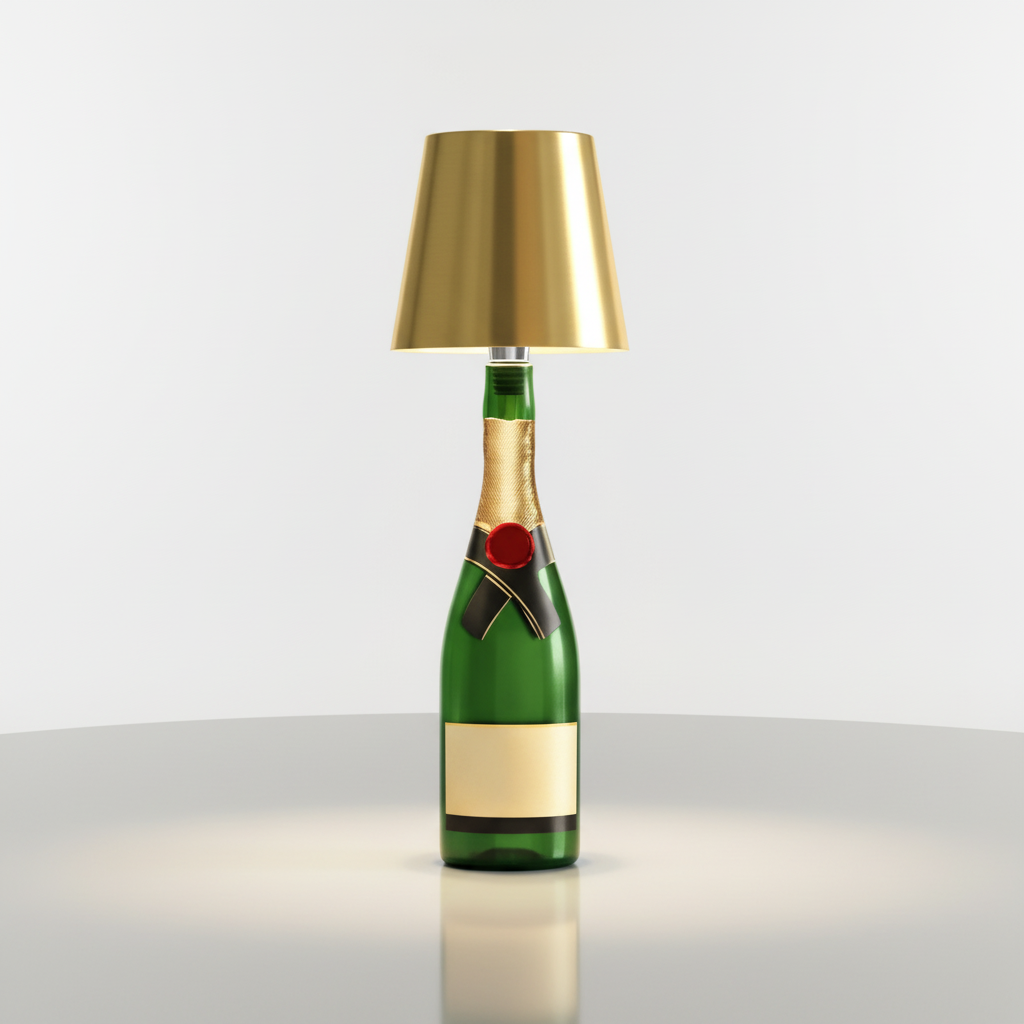 Draagbare dimbare fleslamp - LumiBottle