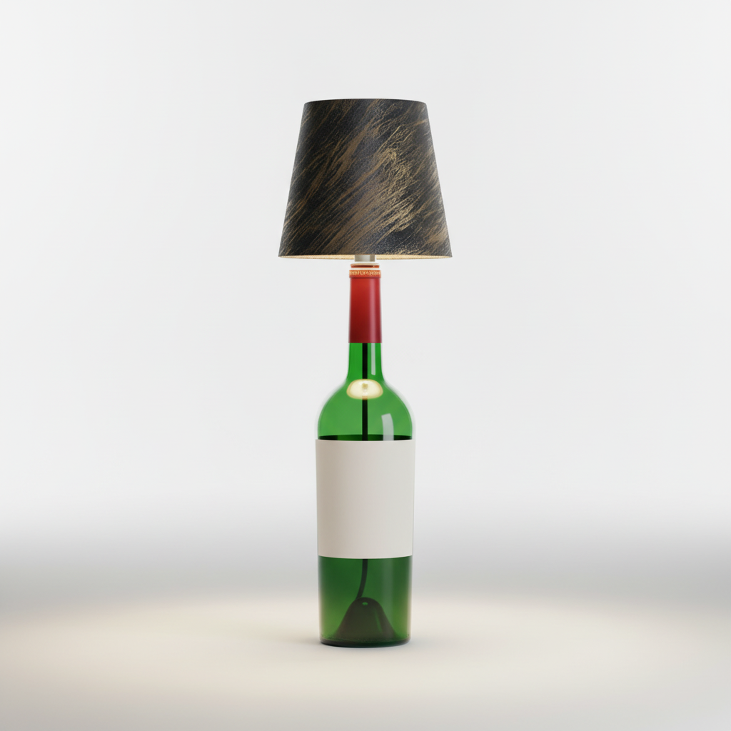 Draagbare dimbare fleslamp - LumiBottle