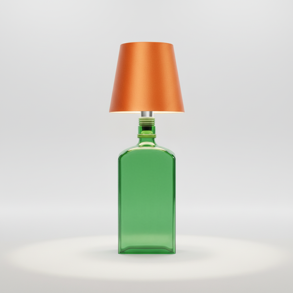 Draagbare dimbare fleslamp - LumiBottle
