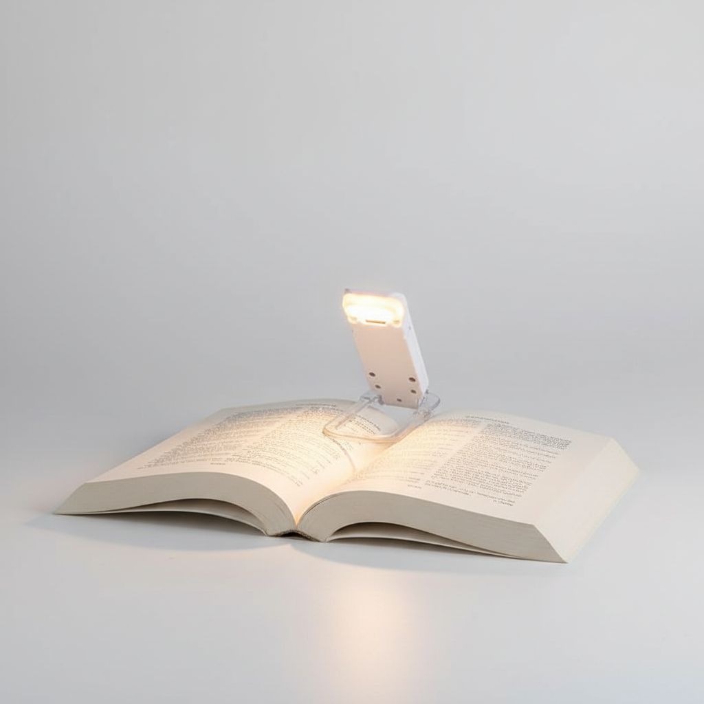 Draagbare flexibele leeslamp - ReadGlow