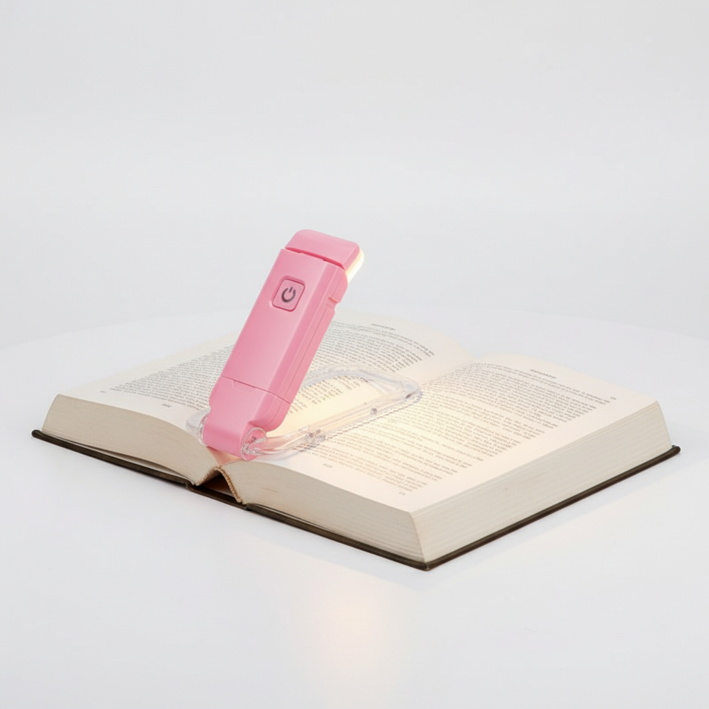 Draagbare flexibele leeslamp - ReadGlow
