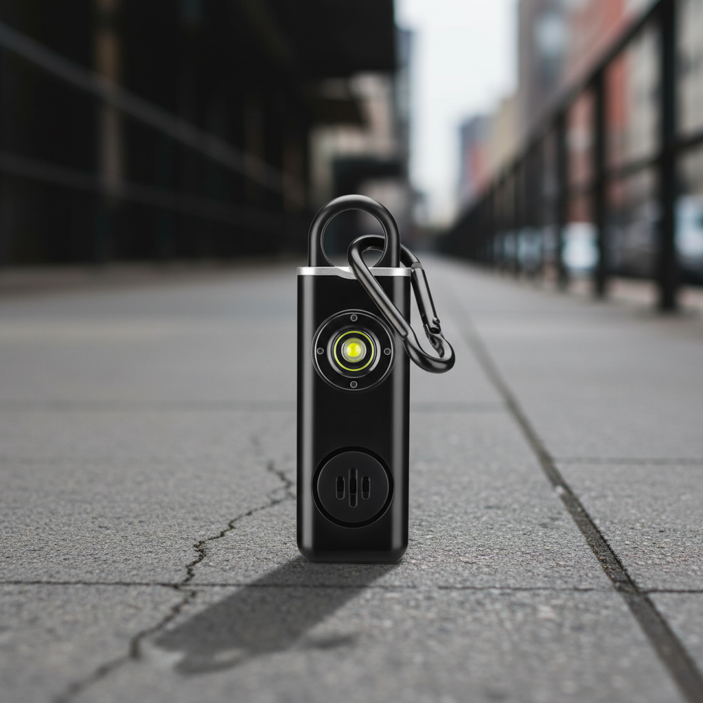 Draagbare Sleutelhanger Alarm - ShieldFlash