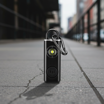 Draagbare Sleutelhanger Alarm - ShieldFlash