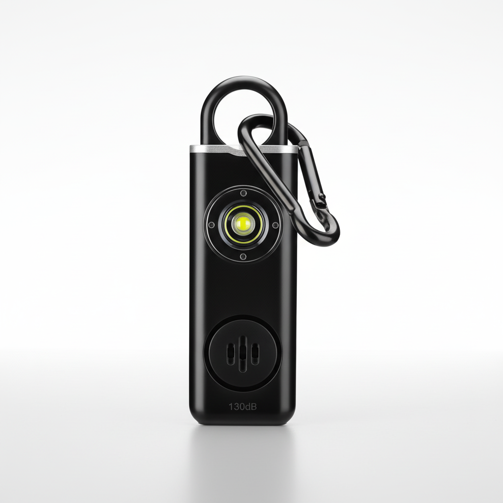 Draagbare Sleutelhanger Alarm - ShieldFlash