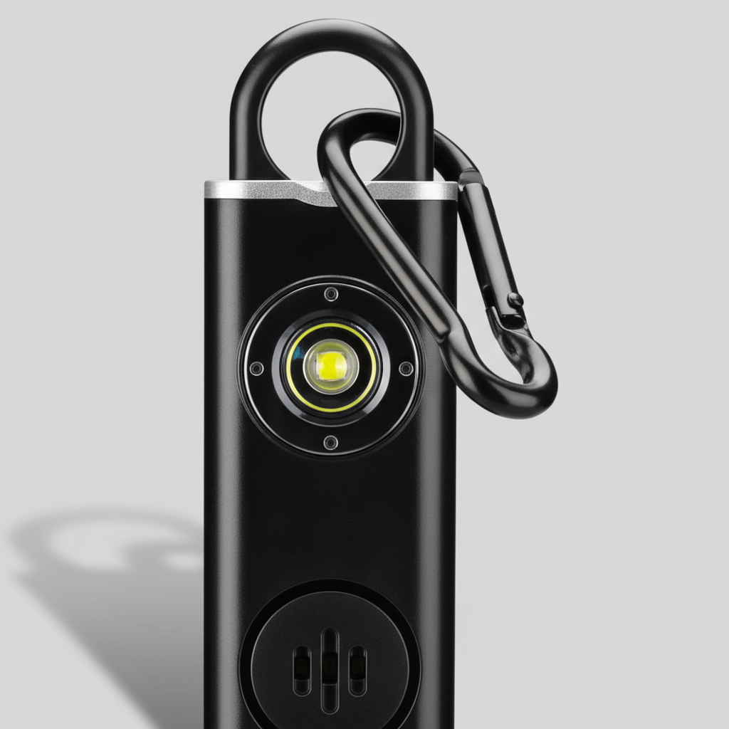 Draagbare Sleutelhanger Alarm - ShieldFlash