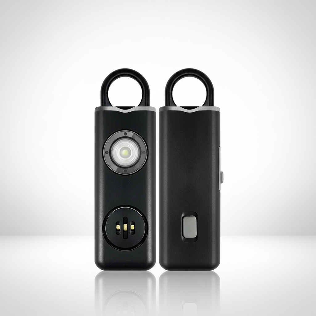 Draagbare Sleutelhanger Alarm - ShieldFlash