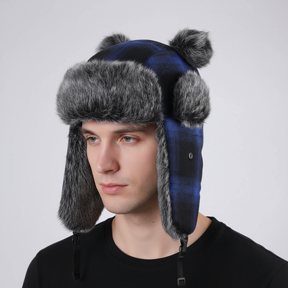 Trapperstijl met Oorkleppen - TrapperCozy