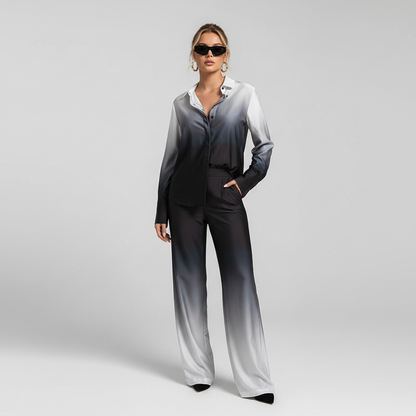 Trendy Ombre-Outfit-combinatie - Theresa