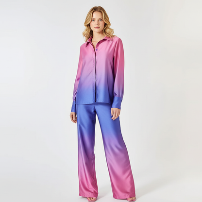 Trendy Ombre-Outfit-combinatie - Theresa