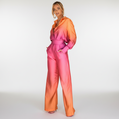 Trendy Ombre-Outfit-combinatie - Theresa