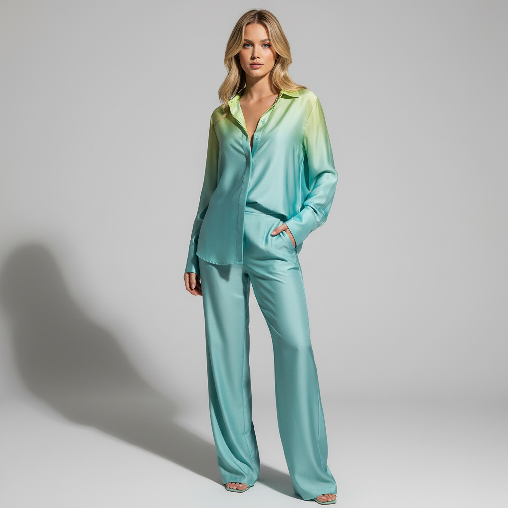 Trendy Ombre-Outfit-combinatie - Theresa