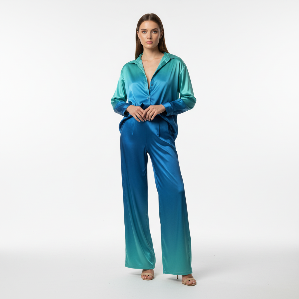 Trendy Ombre-Outfit-combinatie - Theresa