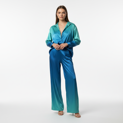 Trendy Ombre-Outfit-combinatie - Theresa