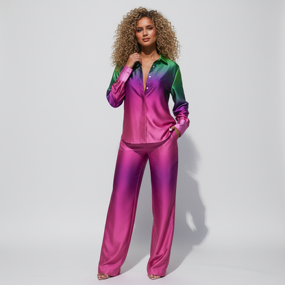 Trendy Ombre-Outfit-combinatie - Theresa