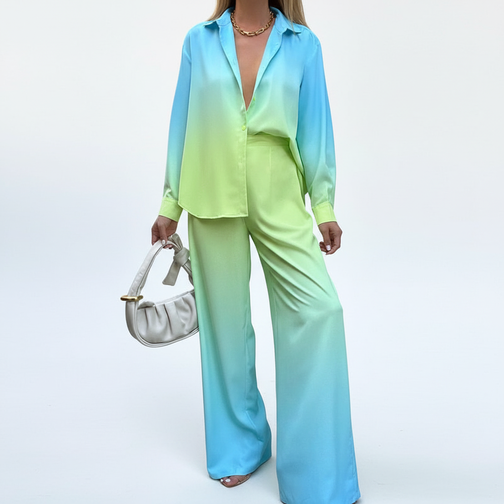 Trendy Ombre-Outfit-combinatie - Theresa