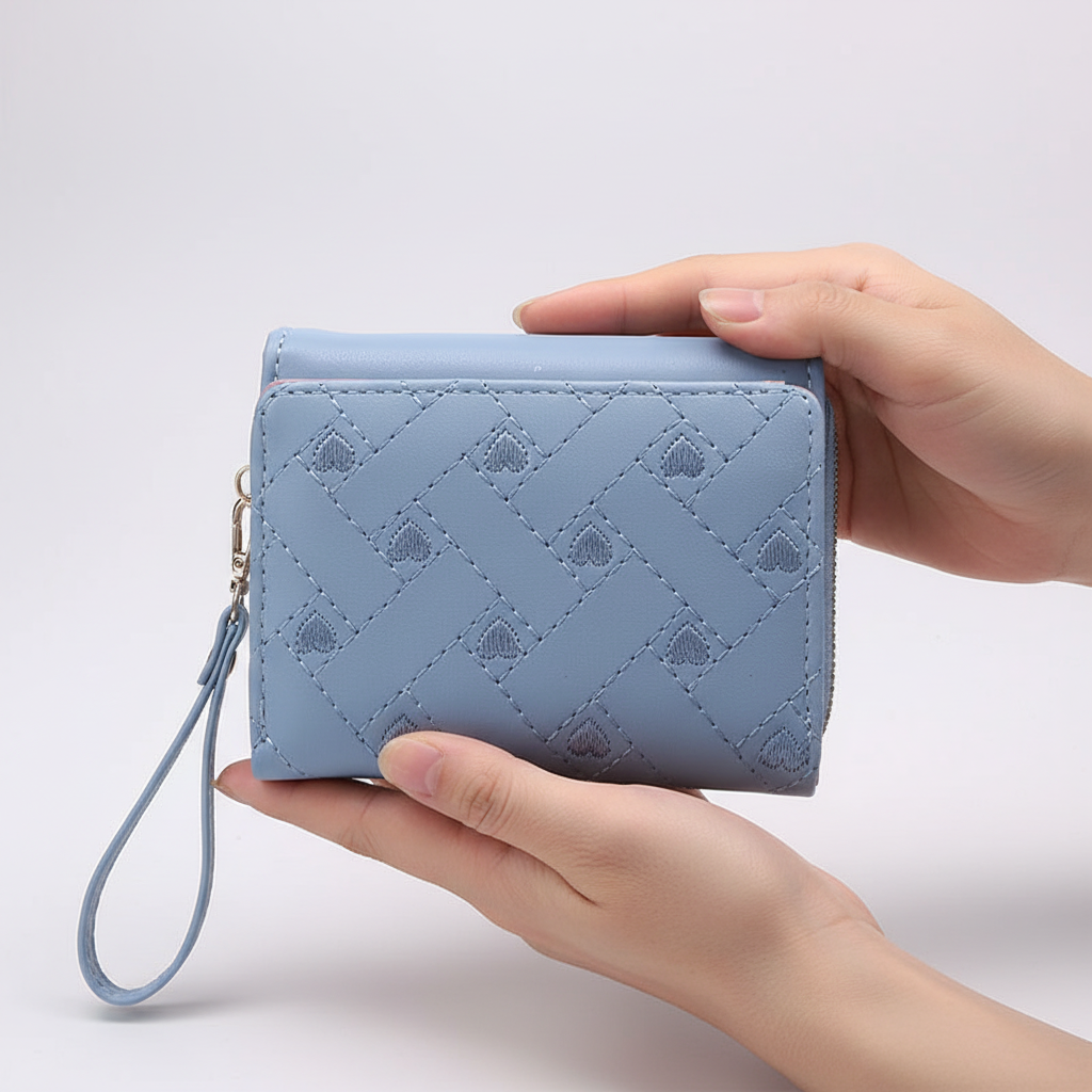 Driedelige portemonnee - TrendyPouch