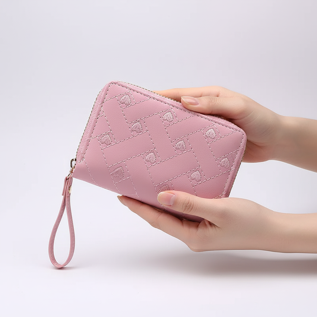 Driedelige portemonnee - TrendyPouch
