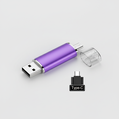 USB-stick met OTG - DataVault