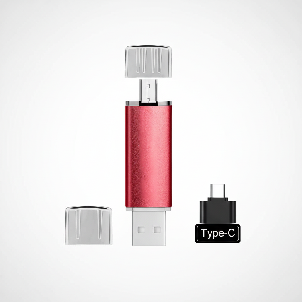 USB-stick met OTG - DataVault