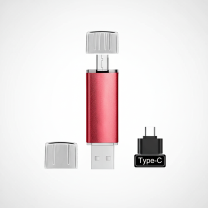USB-stick met OTG - DataVault