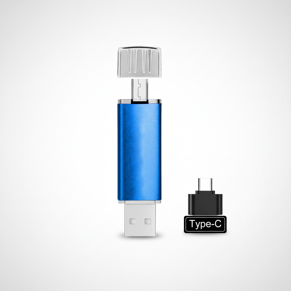 USB-stick met OTG - DataVault