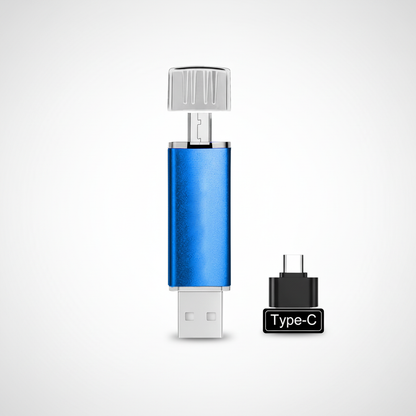 USB-stick met OTG - DataVault
