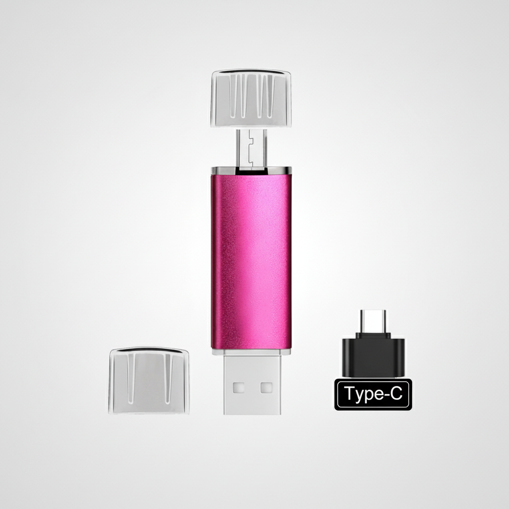 USB-stick met OTG - DataVault
