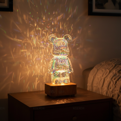 USB-aangedreven nachtlamp - GlowBear