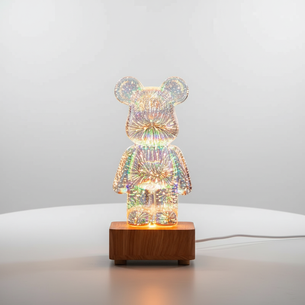USB-aangedreven nachtlamp - GlowBear
