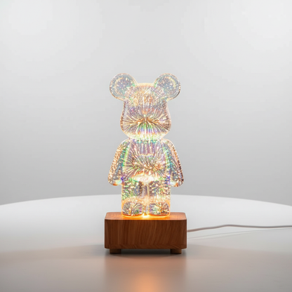 USB-aangedreven nachtlamp - GlowBear
