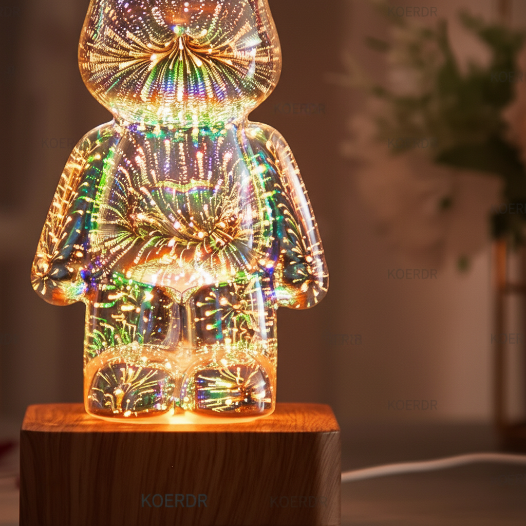 USB-aangedreven nachtlamp - GlowBear