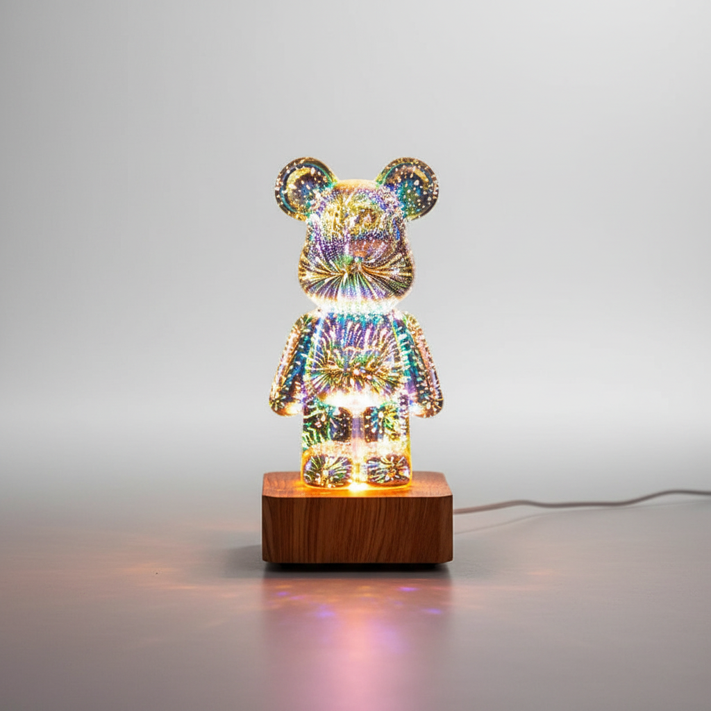 USB-aangedreven nachtlamp - GlowBear