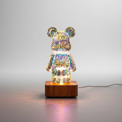 USB-aangedreven nachtlamp - GlowBear