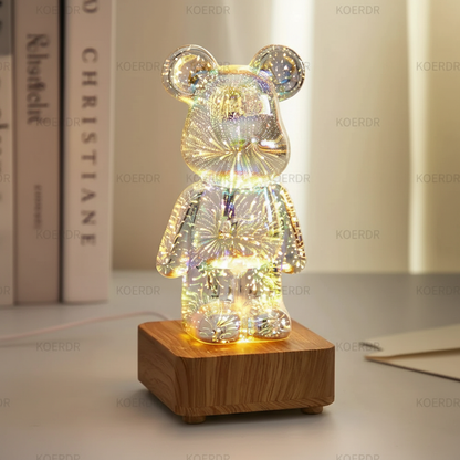 USB-aangedreven nachtlamp - GlowBear