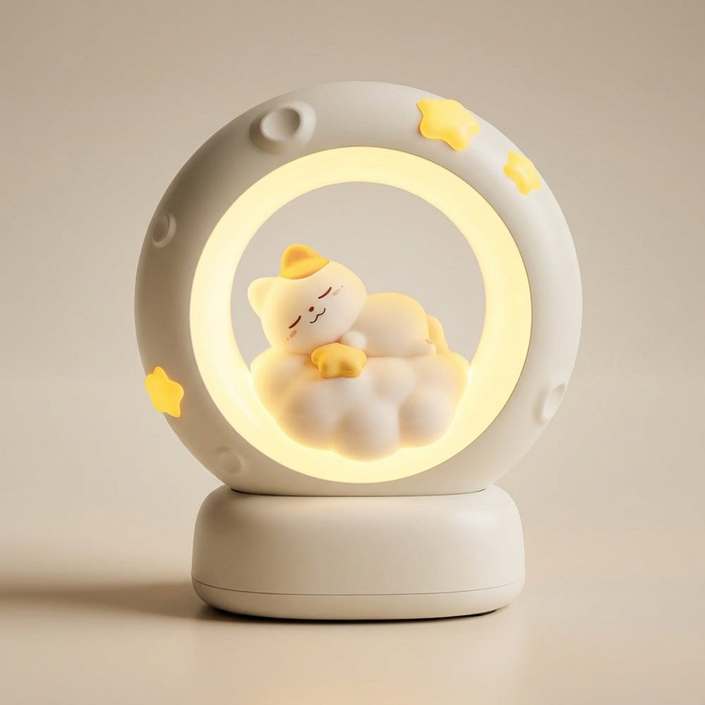 USB-oplaadbare nachtlamp – Lunacat