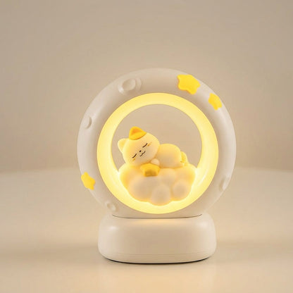 USB-oplaadbare nachtlamp – Lunacat