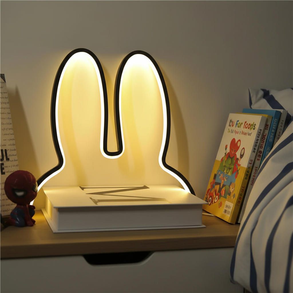 USB-oplaadbaar LED-nachtlampje - MoonEars